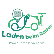 Laden beim Radeln